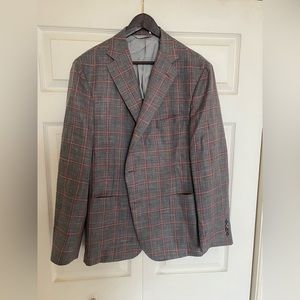 BRAND NEW Samuelsohn Michael2 Two Button Loro Piana Fabric Sport Coat